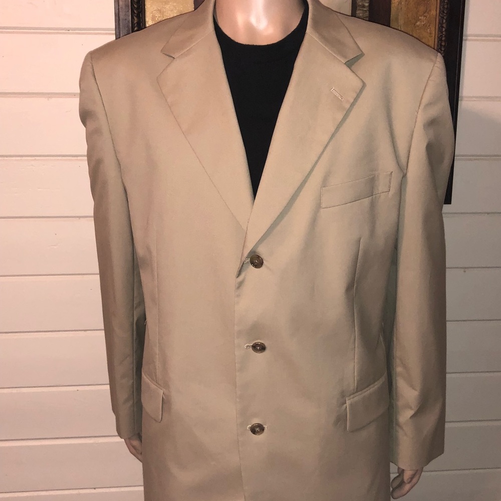 Brooks brothers suit coat